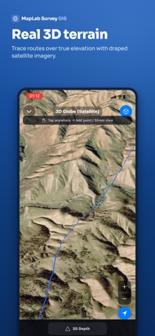 MapLab Survey - GIS, CAD, Land iPhone screenshot 5