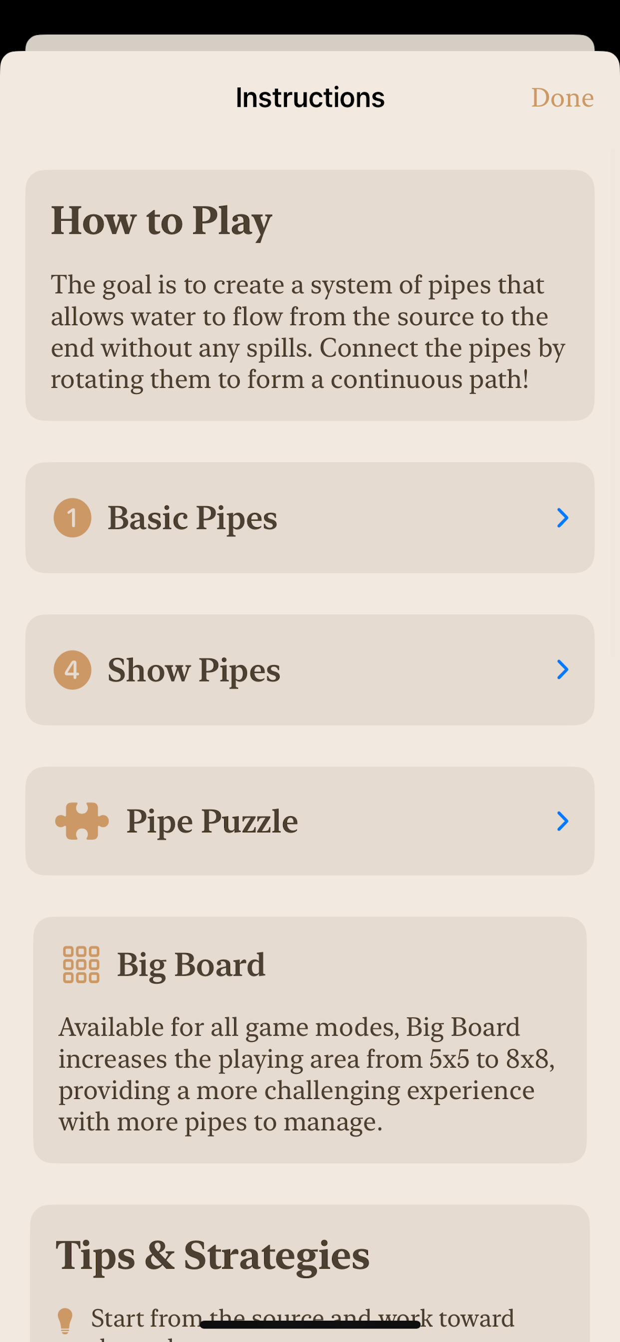 Pipes Classic screenshot 6