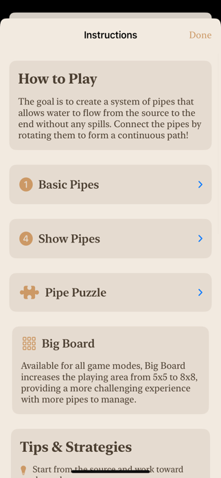 Pipes Classic Screenshot 6 of 7