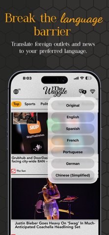 The Waggle screenshot