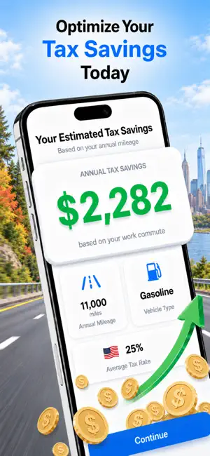 DriveStack: Mileage Tracker screenshot 2