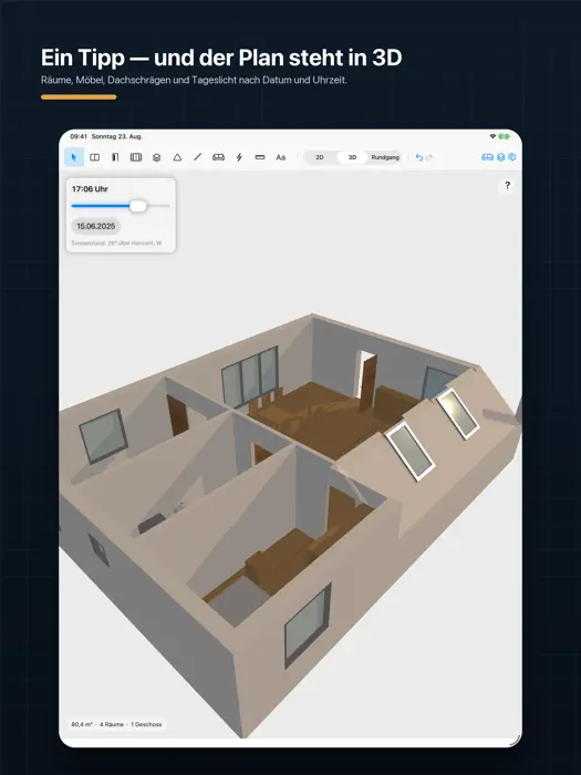 FloorStudio — iPad Screenshot 4