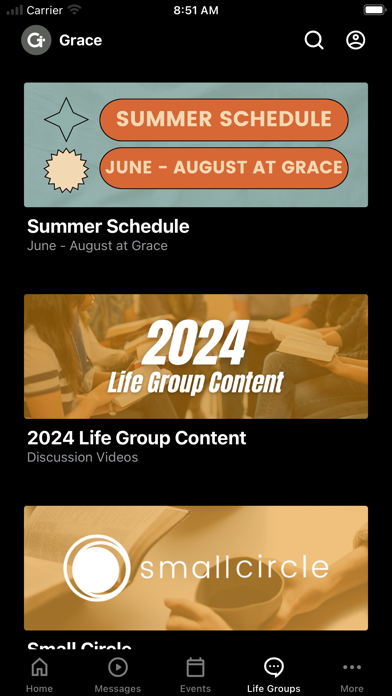 Grace Fellowship Church - Ohio Screenshot 4 - AppWisp.com Grace Fellowship Church - Ohio Screenshot 4 - AppWisp.com
