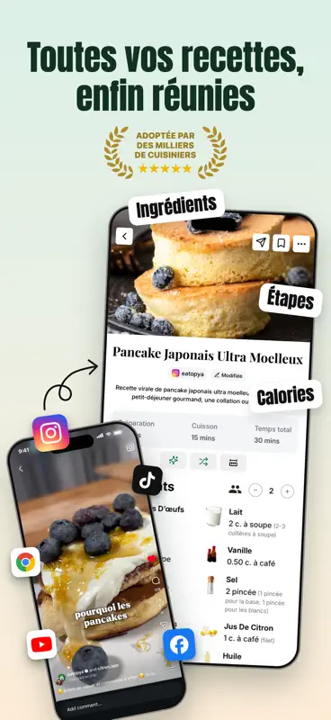 Citron: Planning Repas Semaine screenshot 1 of 10