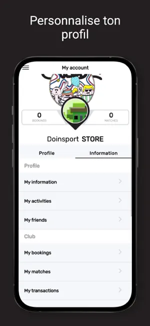 SETE PADEL screenshot 4