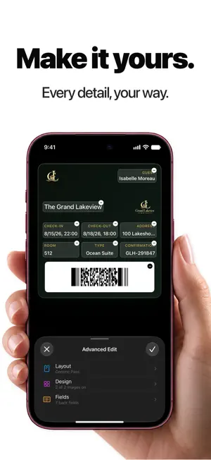 NeatPass - PDF to Wallet screenshot 3