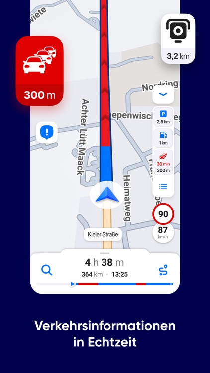 Eurowag Navigation - Truck GPS