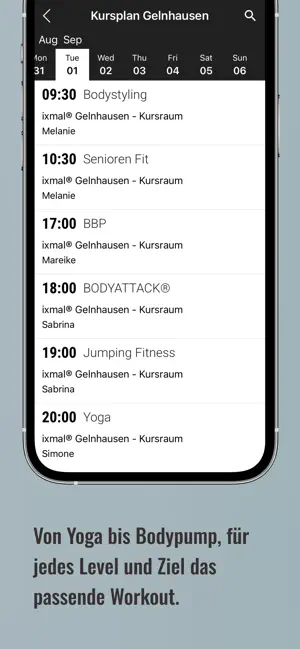 ixmal Gelnhausen screenshot 2