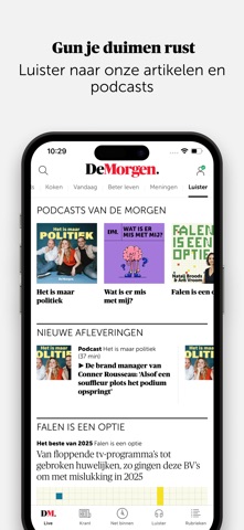De Morgen - Nieuws Screenshot 10 of 10