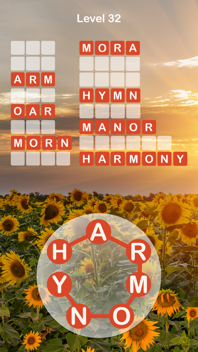 Word Relax - Zen Puzzle Games Screenshot