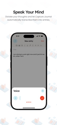 Capture Journals screenshot