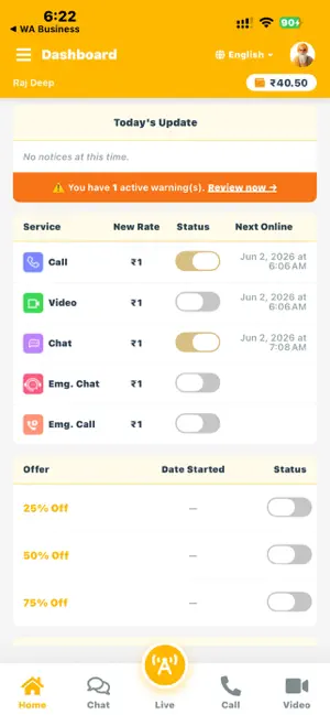 AstroPill - Astrologers Only screenshot 3