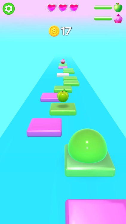 Jelly Ball Color Switch