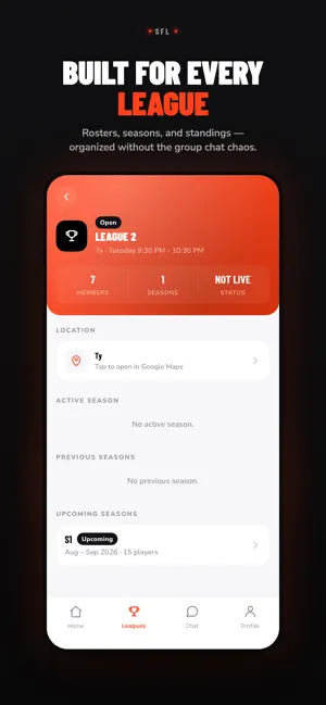 SFL - Social Football League screenshot 2