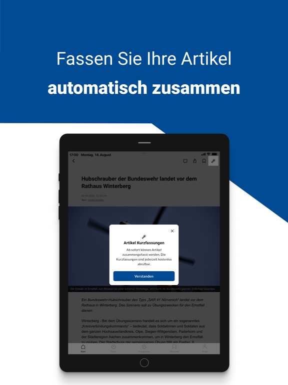 Screenshot #6 pour SauerlandKurier