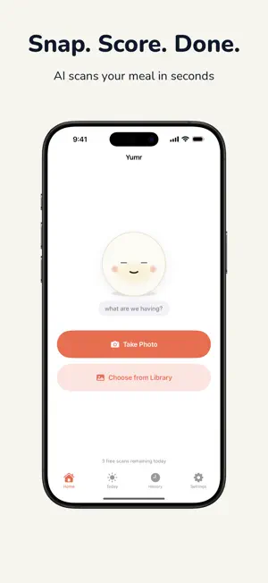 Yumr: Calorie & Macro Tracker screenshot 2