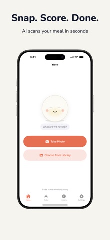 Yumr: Calorie & Macro Tracker Screenshot 2 of 6