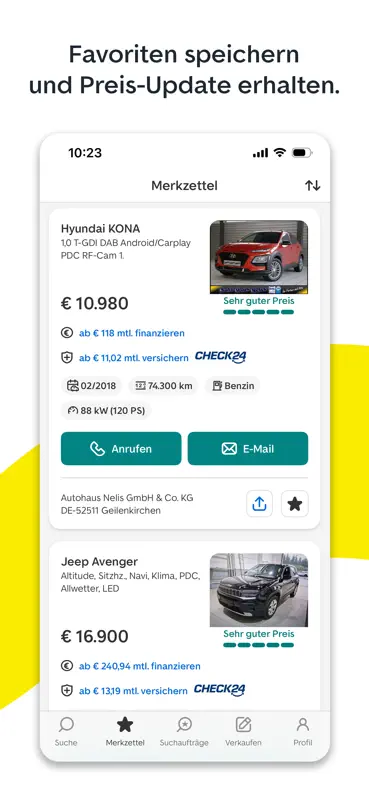 AutoScout24: Auto kaufen screenshot 5 of 9
