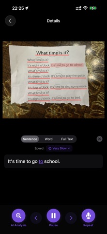 SnapReader AI - Learn English Screenshot 2 of 5