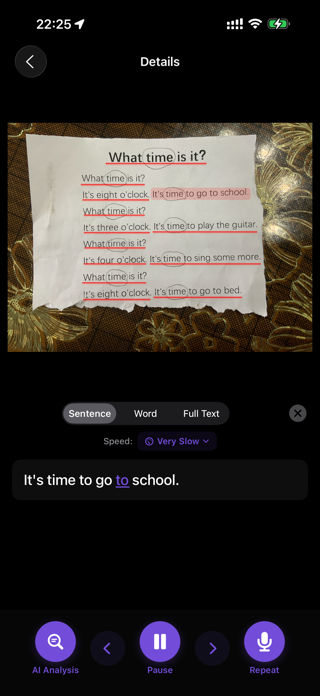 SnapReader AI - Learn English Screenshot 2 of 5