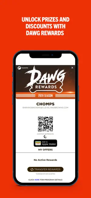 Cleveland Browns screenshot 8