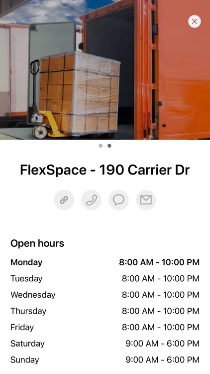 FlexSpace Logistics screenshot-3