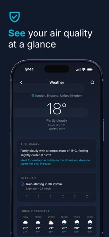 AirX: Weather & Radar iPhone screenshot 4