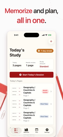 OccluPlan Study Planner Screenshot 1 of 6