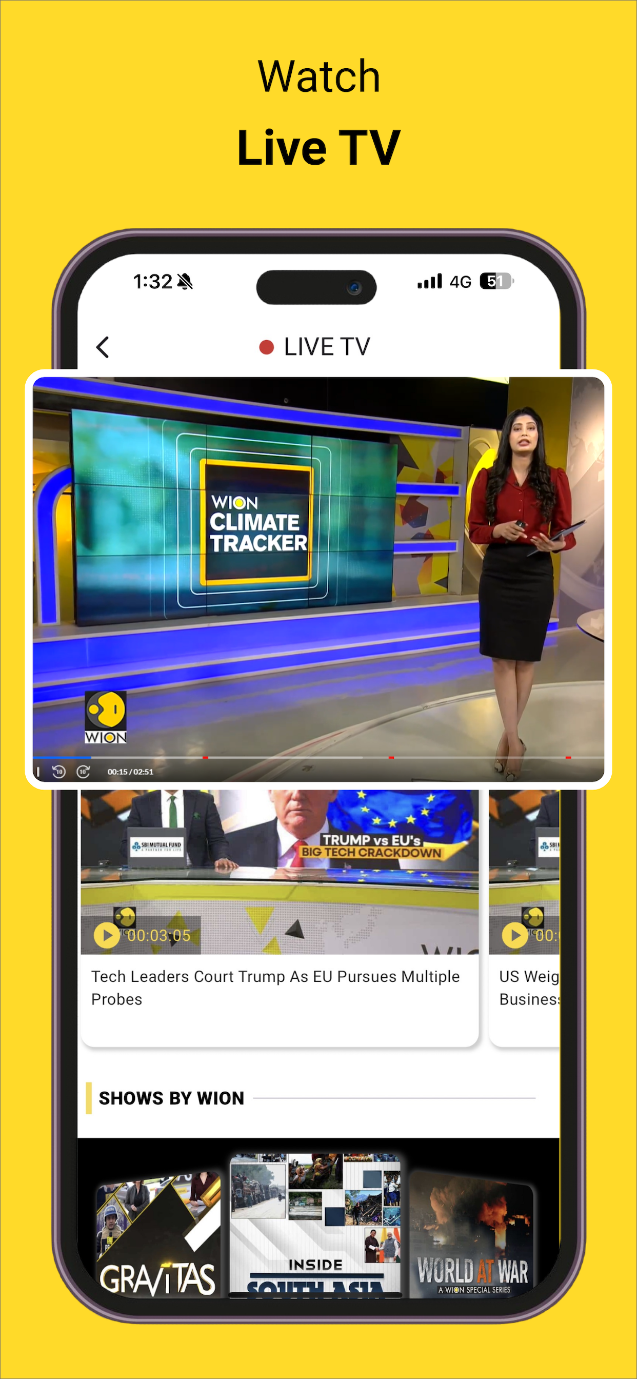 WION News- Live World News screenshot 5