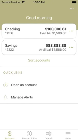Apple River State Bank Mobile screenshot 2
