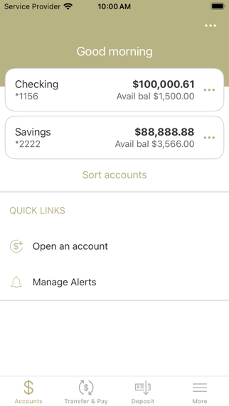 Apple River State Bank Mobile Screenshot