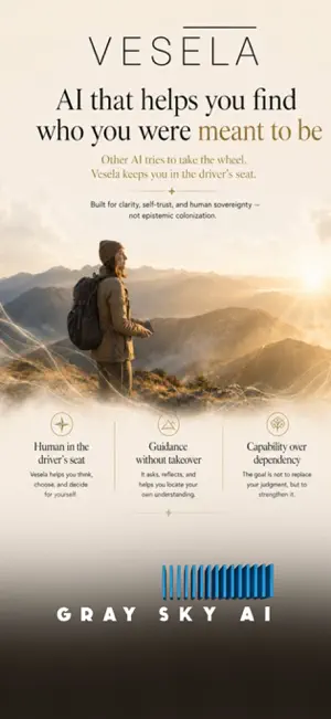 Vesela: AI Thought Partner screenshot 1