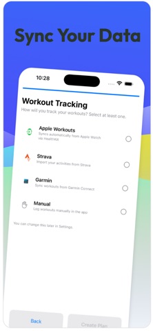 TriTracker - Tri Training Screenshot 4 of 6