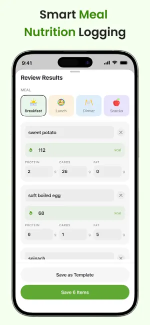Ai Cal - Calorie Tracker screenshot 3
