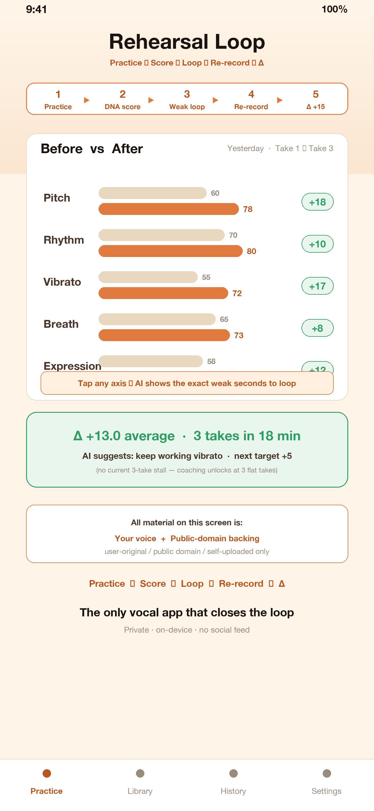 SongSync Vocal DNA screenshot 3
