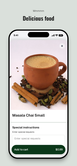 Brindavan Cafe Screenshot 5 of 6