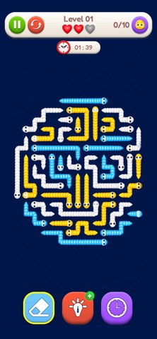 Escape Snake Maze Puzzle Game Screenshot 9 of 10