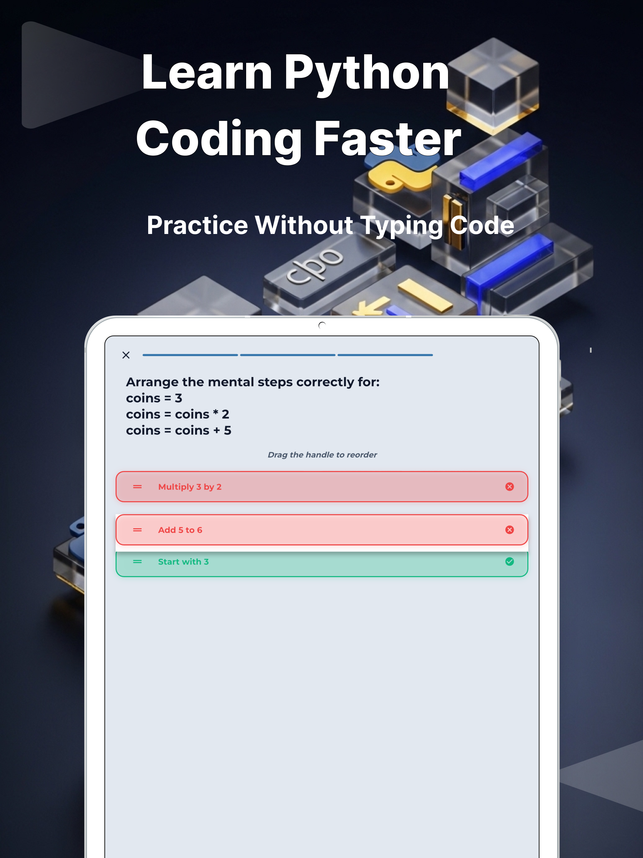 Python Quiz - Learn & Code