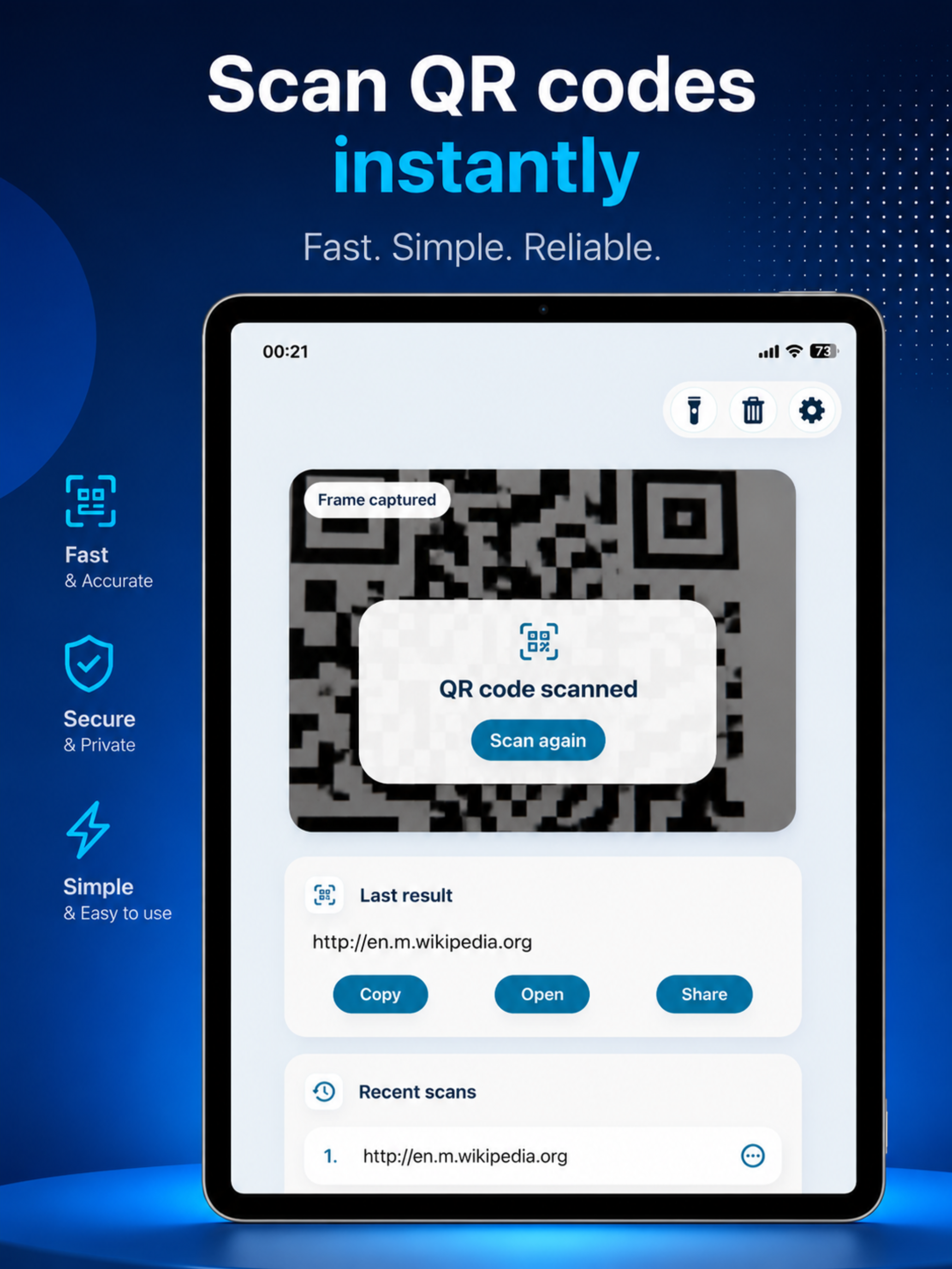 QR Scanner Lite+