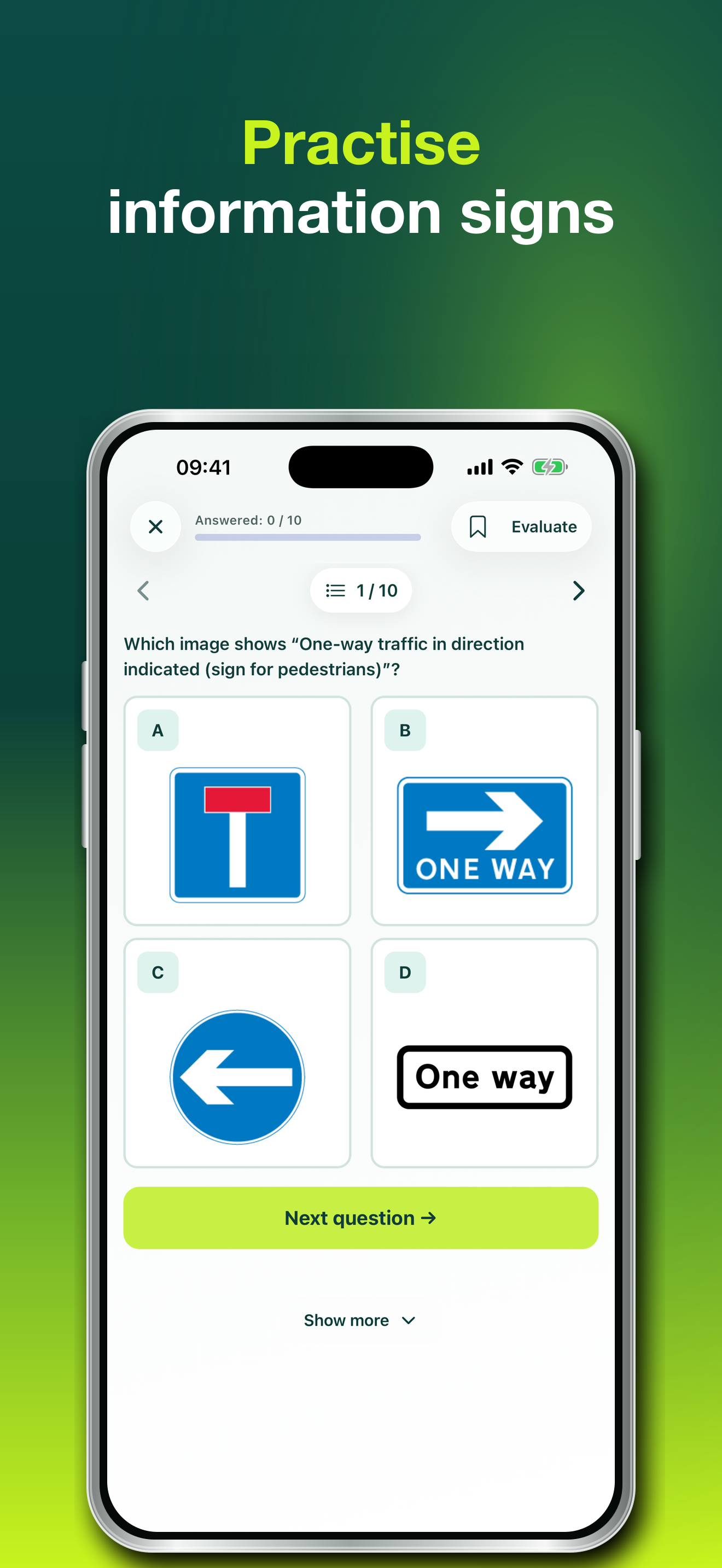 Traffic Signs: Quiz screenshot 8