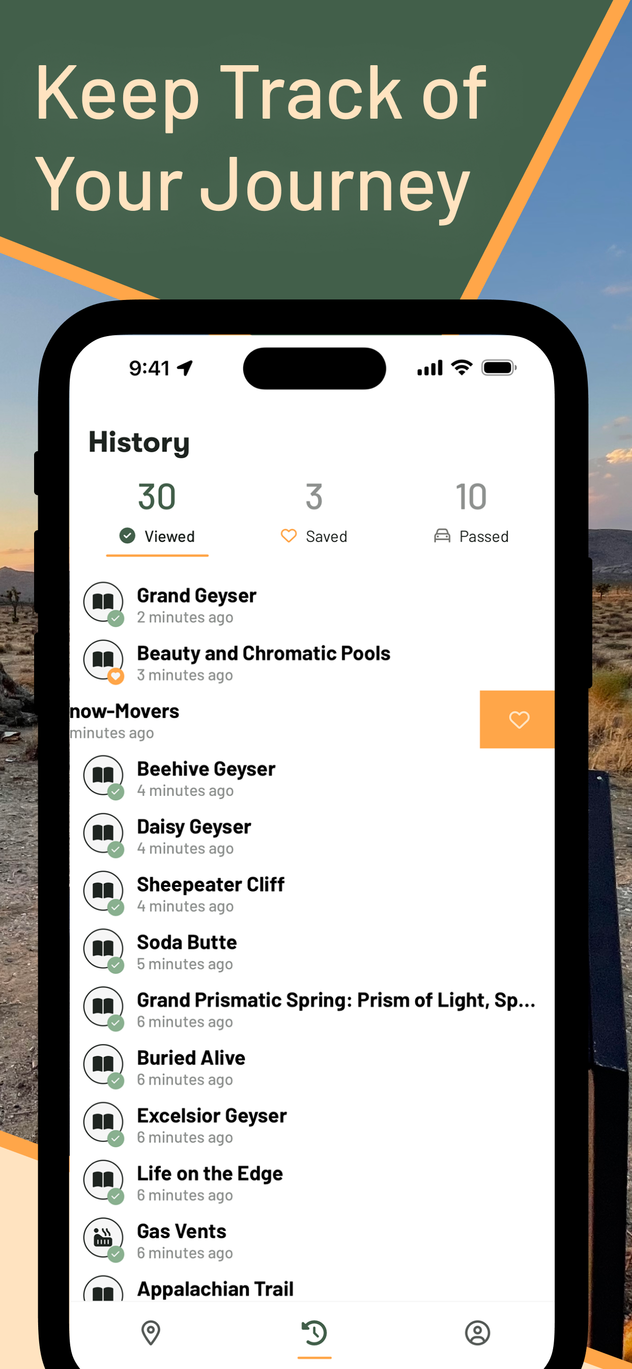 ExploreHere - Roadtrip Guide screenshot 6