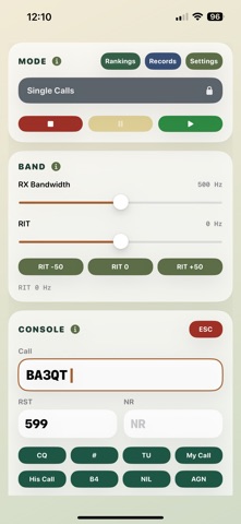 CW Runner QT Screenshot 1 of 10