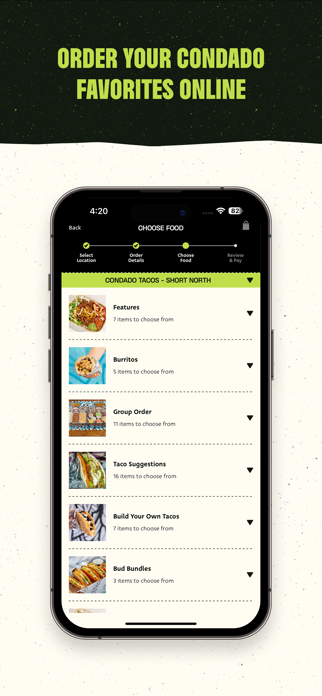 Condado Tacos Screenshot 4 of 5