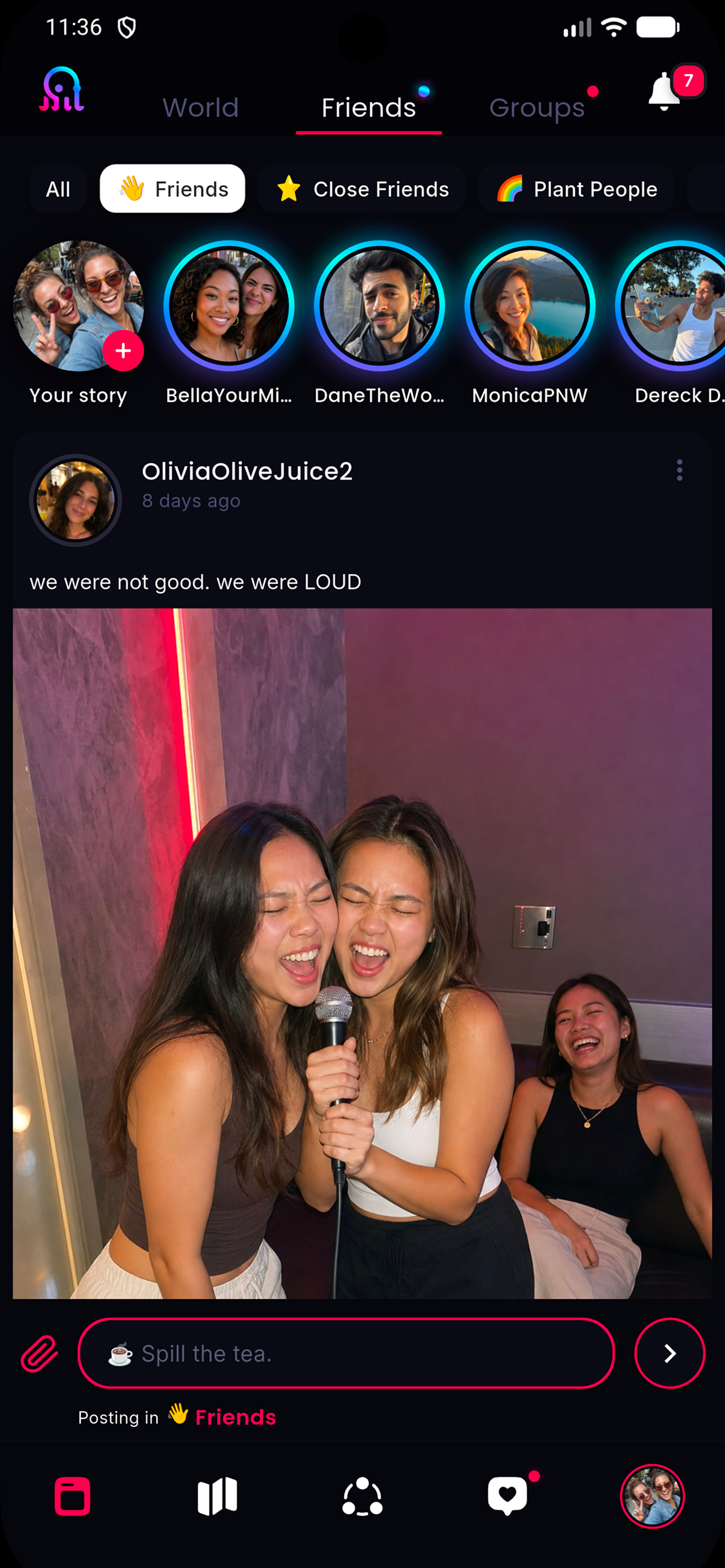 Octopii Social screenshot 5