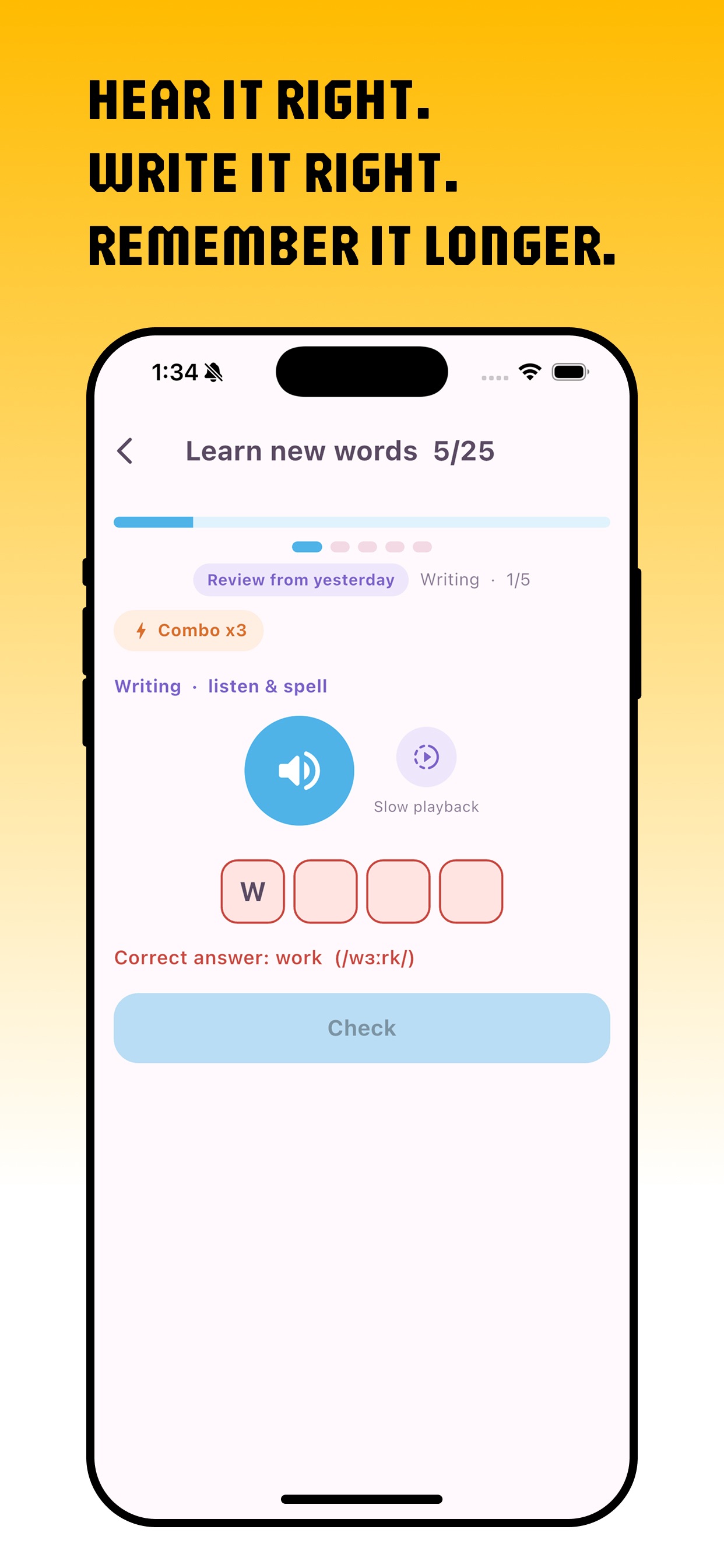 Screenshot 4 of Vocabmaster3000