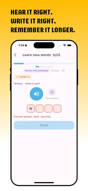 Vocabmaster3000 screenshot 4