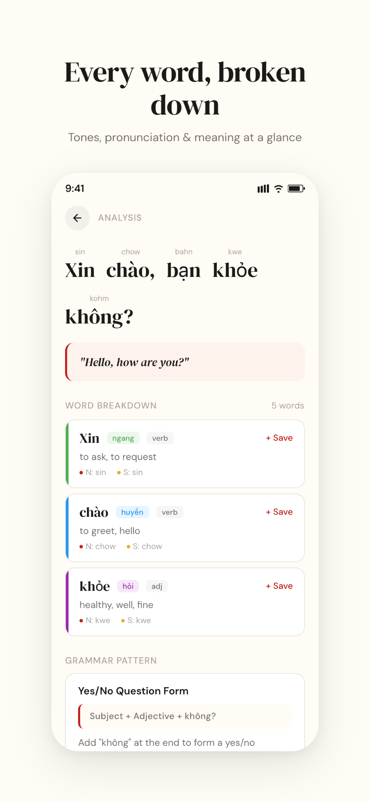 Trời Ơi - Viet Companion screenshot 2
