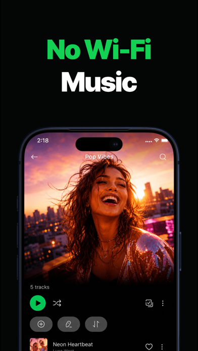 Offline Music Player Pro & MP3 Screenshot 4 of 8
