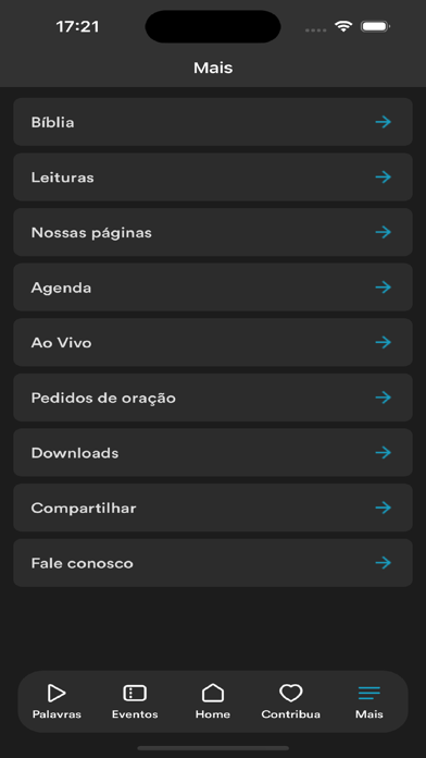 Viver e Crer iPhone screenshot 3 - Lifestyle app