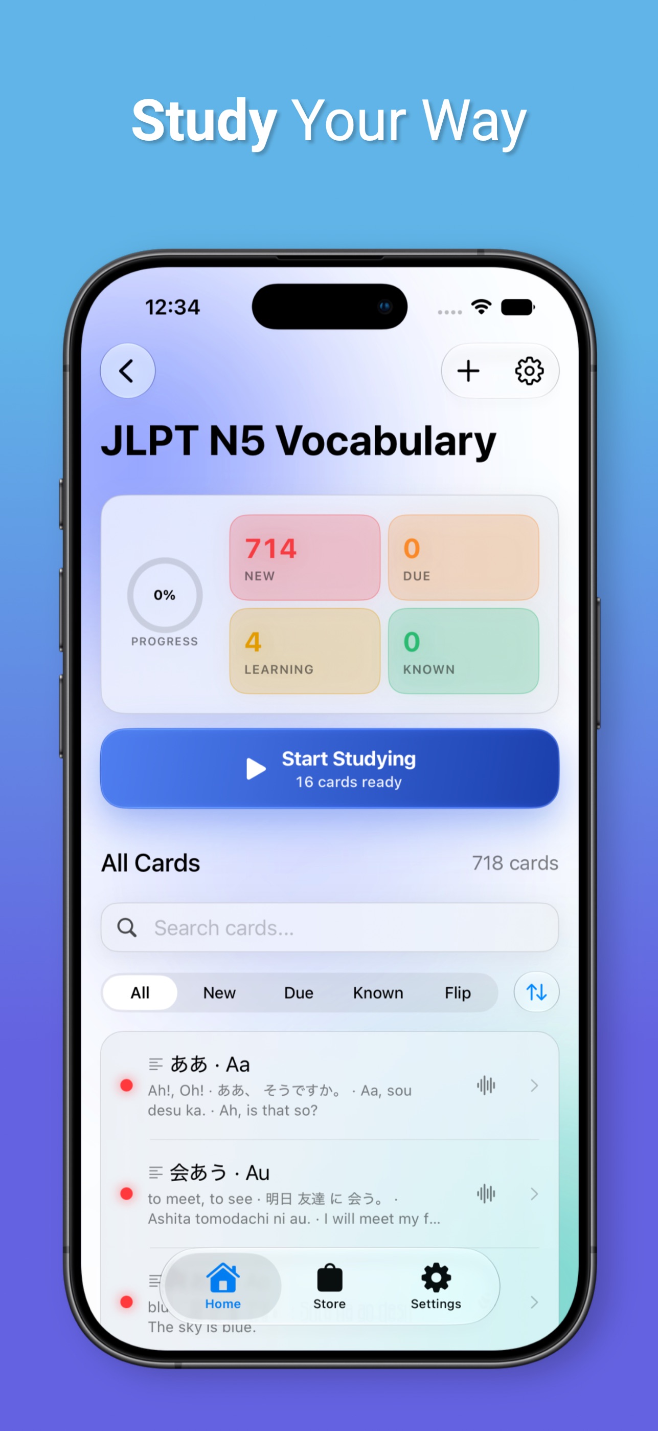 Screenshot 2 of FlicQ Flashcards